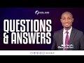 Question and Answer Session with Apst. Olanrewaju Ilori