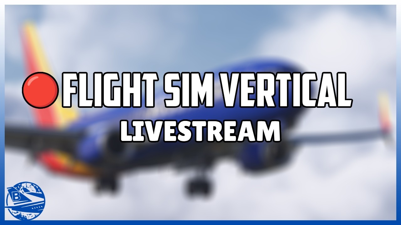 Vertical | Southwest Airlines Sectors | PMDG 737 + Boris Sounds | Koma, Chicago & Detroit ✈️🏙️