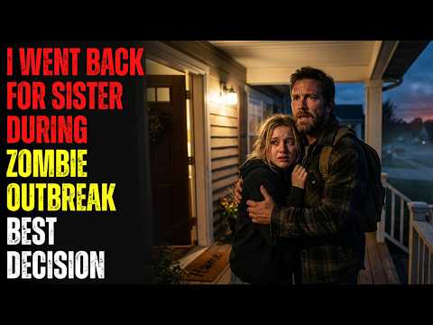 I Went Back for My Sister After the Emergency Started — Best Decision I Ever Made