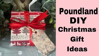 POUNDLAND DIY - CHRISTMAS GIFT IDEA