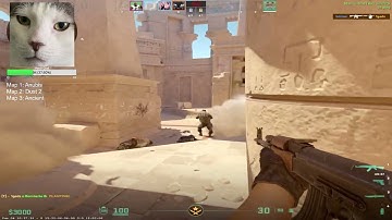 Sneaky lil 1v3 | ESEA Open Playoffs