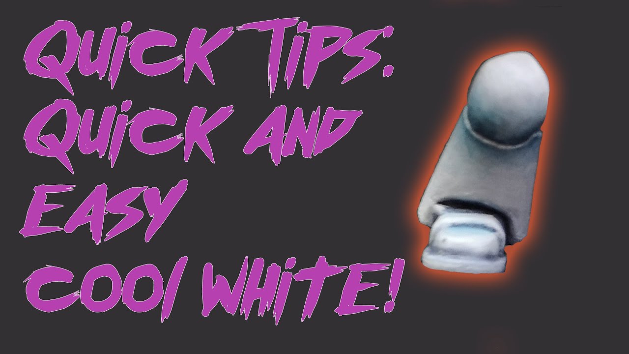 Quick Tips: Easy, Effective Cool Whites