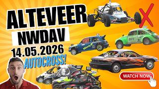 Autocross Alteveer (NL) 14.05.2026 NWDAV