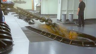 Dropping an Anchor on an Aircraft Carrier - USS Ronald Reagan