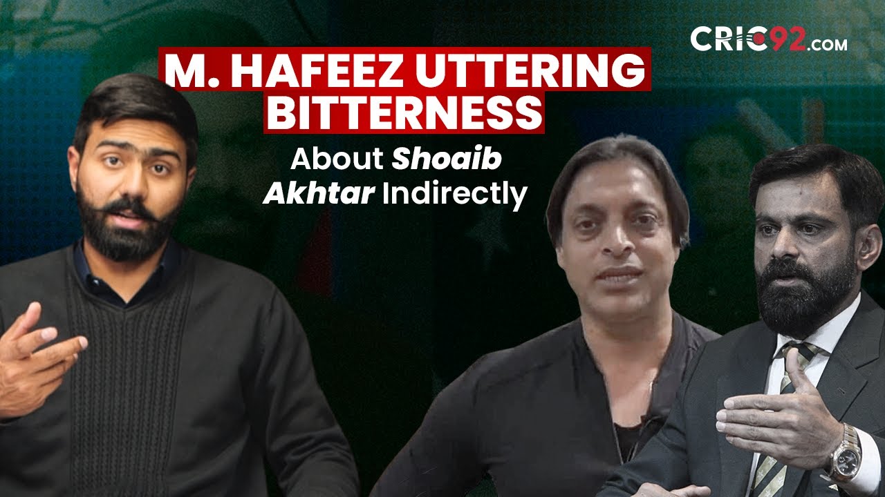 Hafeez R 90's Cricketers were Failed as a Team! Hafeez Criticized Legends ...