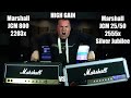 Marshall JCM 800 2203x VS Marshall JCM 2550 2555x Silver Jubilee |High Gain Shootout