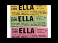 Ella Fitzgerald & Stevie Wonder - You Are The Sunshine Of My Life