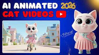 HOW TO GENERATE AI CAT VIDEOS   YOUTUBE AUTOMATION