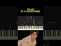 Palagi by TJ Monteverde piano cover + sheet music