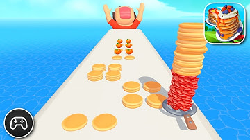 Pancake Run - Gameplay Walkthrough Part 16 - Basic Solution Levels 189-192 (iPad Gameplay)