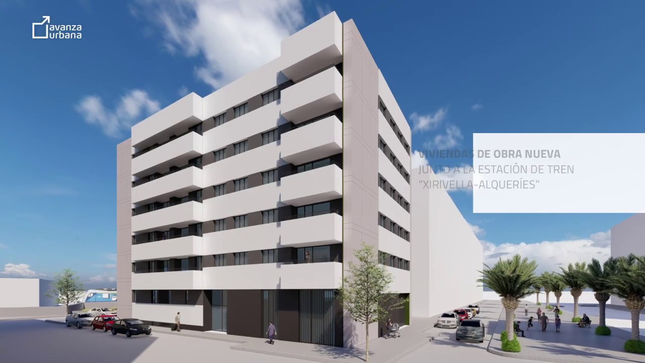 Edificio ALQUERÍA Xirivella