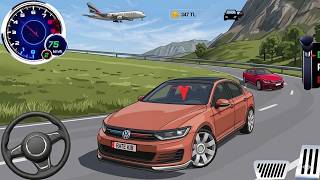 Modifiyeli Passat Sürüş Simülatör Oyunu 🔥-  Araba Oyunu -#androidgameplay