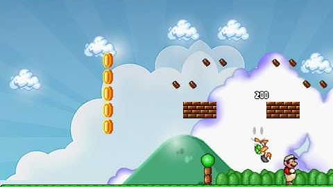 Mario Forever 6.0 beta.