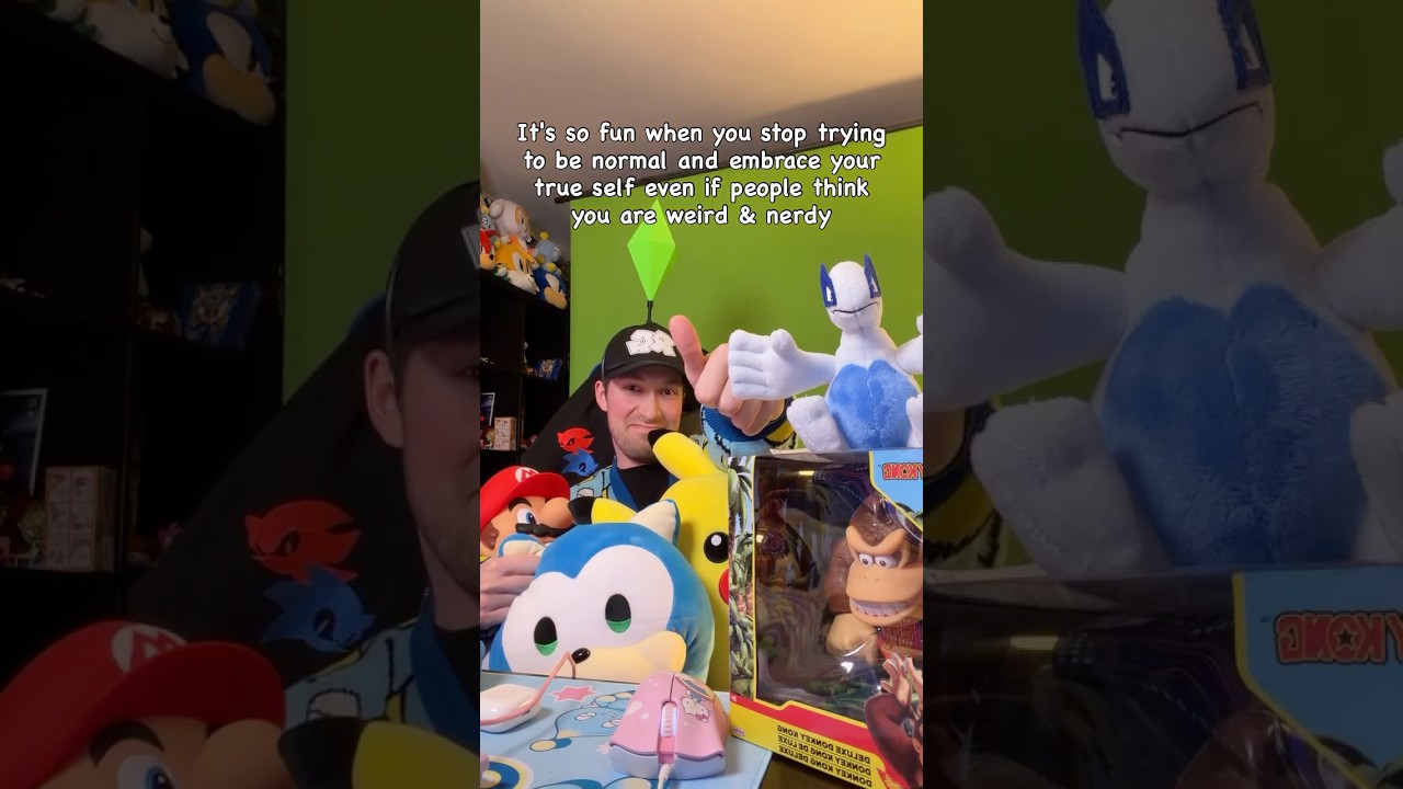 SONIC THE HEDGEHOG & MARIO FANS WERE BUILT DIFFERENT