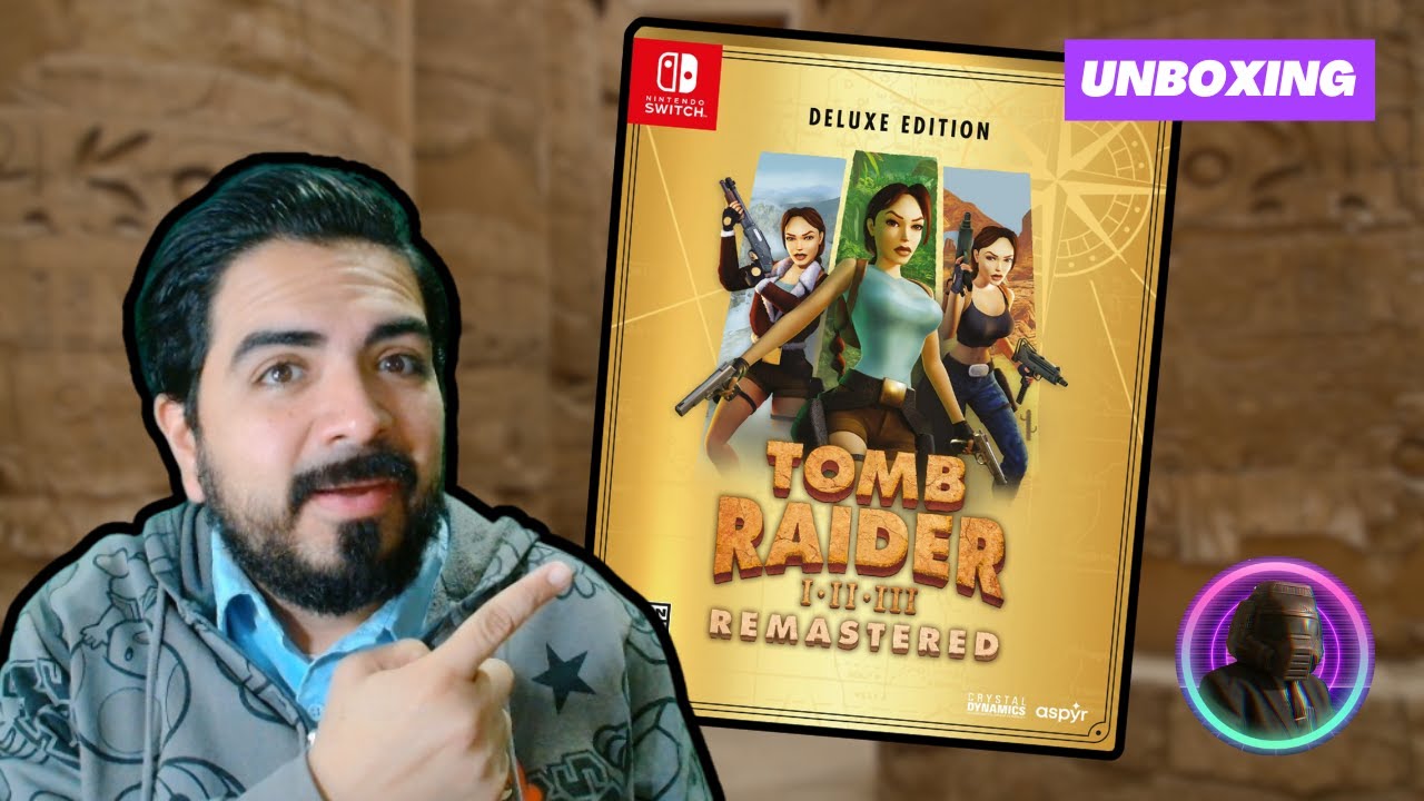 Tesoros ÉPICOS de Tomb Raider Remastered | Unboxing - YouTube