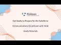 Get Ready to Prepare for the Salesforce Communications Cloud Exam with Valid Study Materials