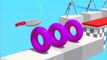 Slice it All! 🔥❤️‍🔥👩‍❤️‍💋‍👩 Very Satisfying And Relaxing ASMR Slicing Game