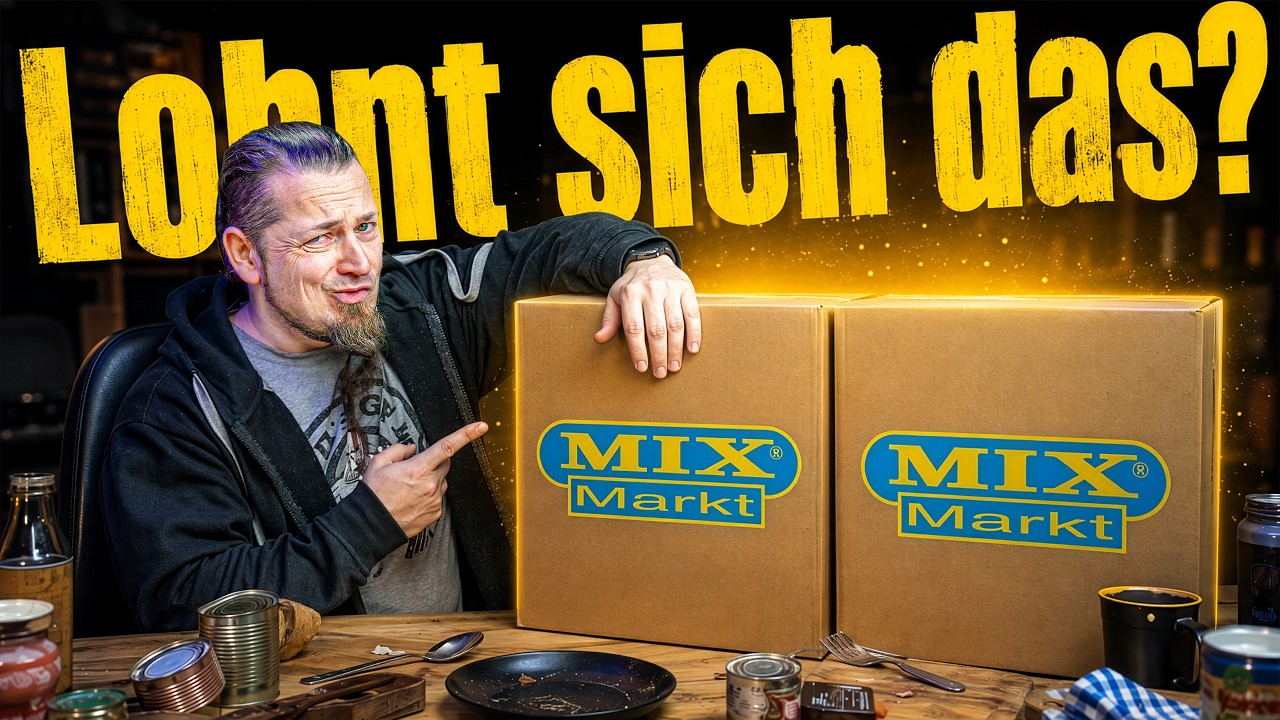 Ausländische Snacks probieren: Das Beste & Schlimmste vom Mix Markt