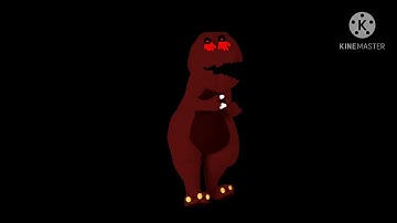 I made Zalgo Barney.EXE