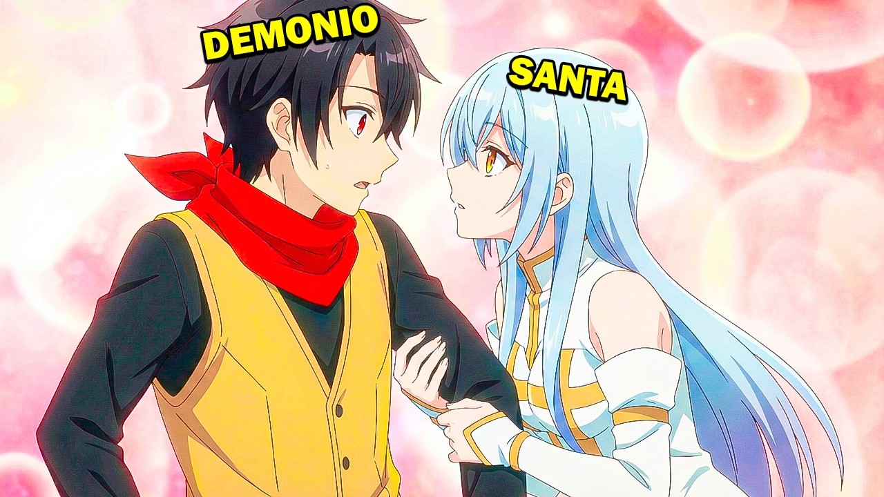 🔶️EL DEMONIO MÁS FUERTE SE ENAMORA DE UNA MAGA Y TRAICIONA AL REY DEMONIO PARA ESTAR CON ELLA (1-9)