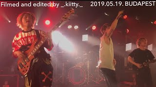 ONE OK ROCK- TAKING OFF 2019.05.19. IN BUDAPEST FANCAM HD