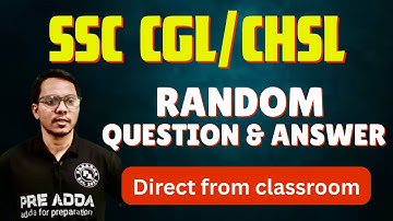 Logical Reasoning Practice | Random Questions & Answers | Banking SSC UPSC CSAT Special I Preadda