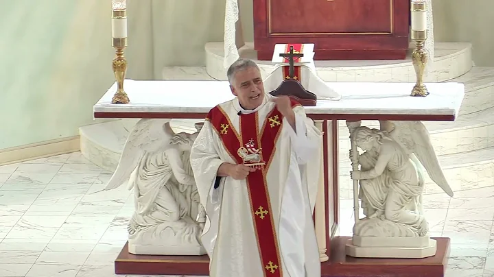 Father Mark Beard's Homily - "The Mass" - Solemnity of the Body and Blood of Christ, Year A 2023