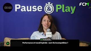 Pause Play Avec Julie Panadero, Directrice De La Relation Partenaires Et Apprenants À Lescaet