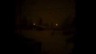 Lightning in the midst of winter storm - Sudbury News