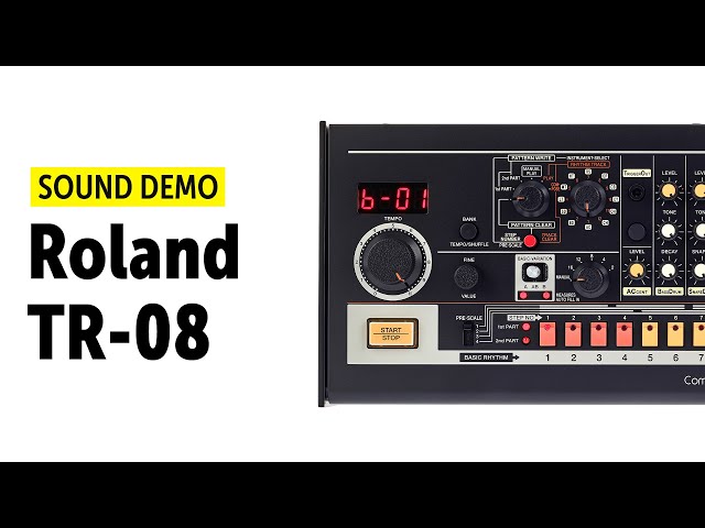 Драм-машина ROLAND TR08