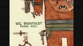 Video thumbnail of "MC Frontalot - Scare Goat"