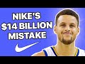 Nike's $14 Billion Mistake: How They Lost Steph Curry To Under Armour