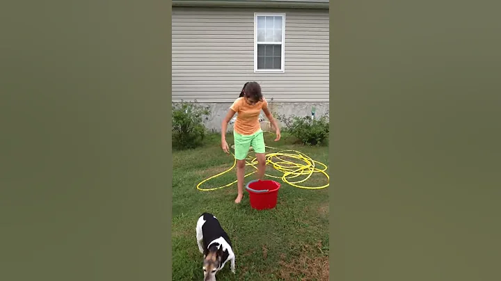 Tabitha cooper ice bucket challenge