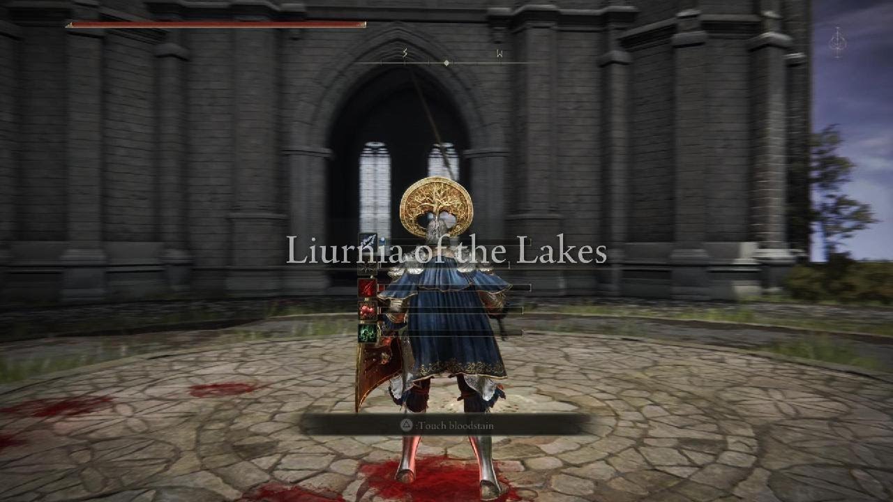 ELDEN RING Boc at East Raya Lucaria Gate YouTube