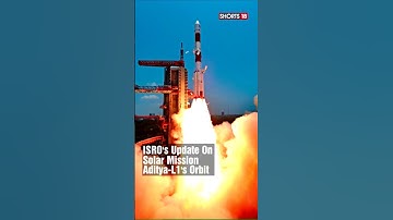 Aditya L1 launch: ISRO Performs First Earth Bound Firing | ISRO Solar Mission |  N18S | #shorts