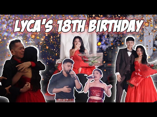 LYCA'S 18TH BIRTHDAY! | Lyca Gairanod class=