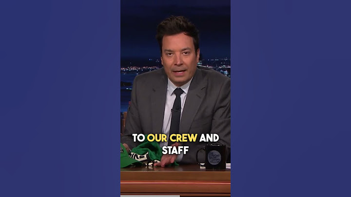 Jimmy Fallon shares his feelings when he returns to The Tonight Show after a long break #shorts