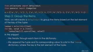 Mastering Dictionary Manipulation in Python: Excluding Low-Value Tuples