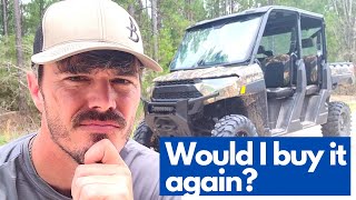 Polaris Ranger XP 1000 Review and Ride Along...After 2 years of ownership