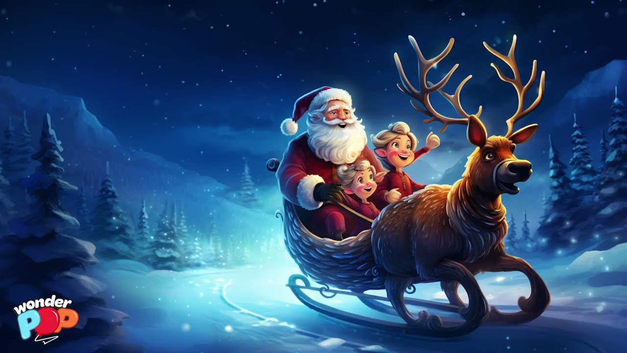 Reindeer Ridin' - Wonderpop