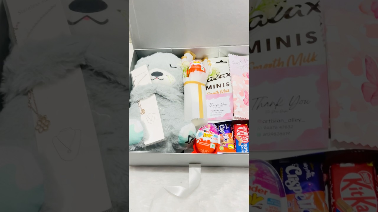 Breathing Teddy Hamper 