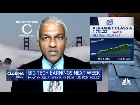 Dan Niles on worries ahead of tech earnings: 'It's not just Snap'