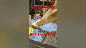 Small Parts Jig for Router Table