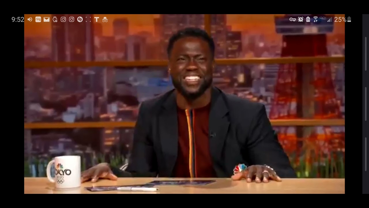 Snoop & Kevin Hart Commentate on Olympics Equestrian Event "The Horse