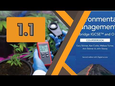 1.1 Key Skills in Environmental Management - IGCSE Environmental Management 2nd Ed