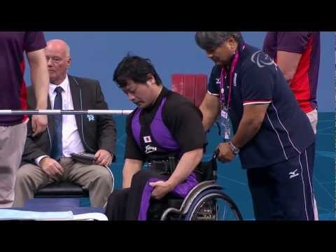 Powerlifting - Men's -75 kg - London 2012 Paralympic Games