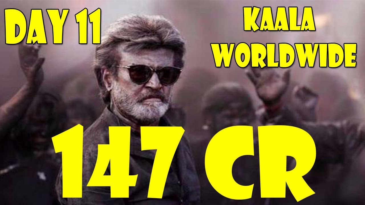 Kaala Movie Worldwide Collection Day 11