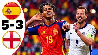 Spain vs England 5-3 - All Goals & Highlights - 2026