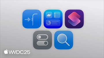 WWDC25 Platforms State of the Union: Explore App Intents