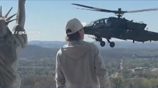 No investigation into Kid Rock flyby